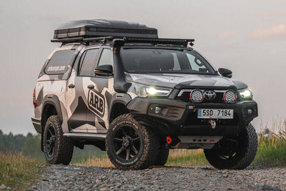 Pare-choc Toyota Hilux 2016-2020 - Stealthbar - Homologué EU - Toyota Hilux 2016+