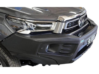 Pare-choc Toyota Hilux 2020 a Present - Stealthbar - Homologué EU - Toyota Hilux 2016+