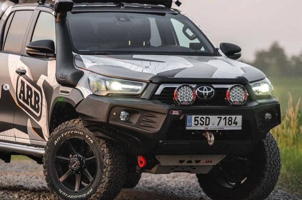 Pare-choc Toyota Hilux 2020 a Present - Stealthbar - Homologué EU - Toyota Hilux 2016+