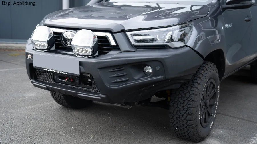 Pare-choc Toyota Hilux 2020 a Present - Stealthbar - Homologué EU - Toyota Hilux 2016+