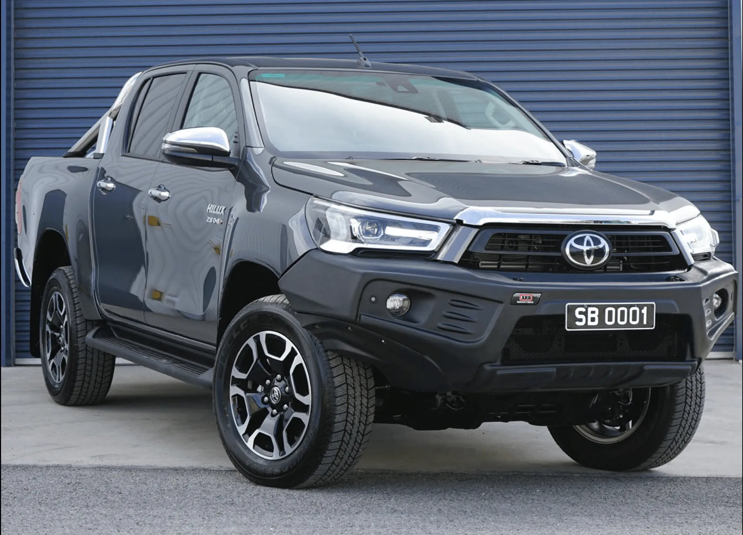 Pare-choc Toyota Hilux 2020 a Present - Stealthbar - Homologué EU - Toyota Hilux 2016+