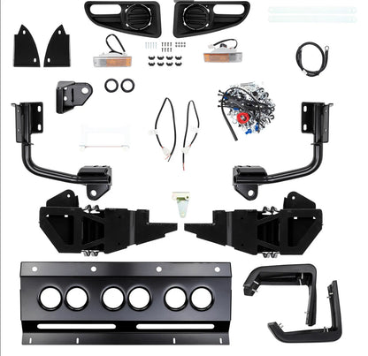 Pare-choc Winch Bar ARB - pour Ford Ranger 2006 à 2009 2WD -