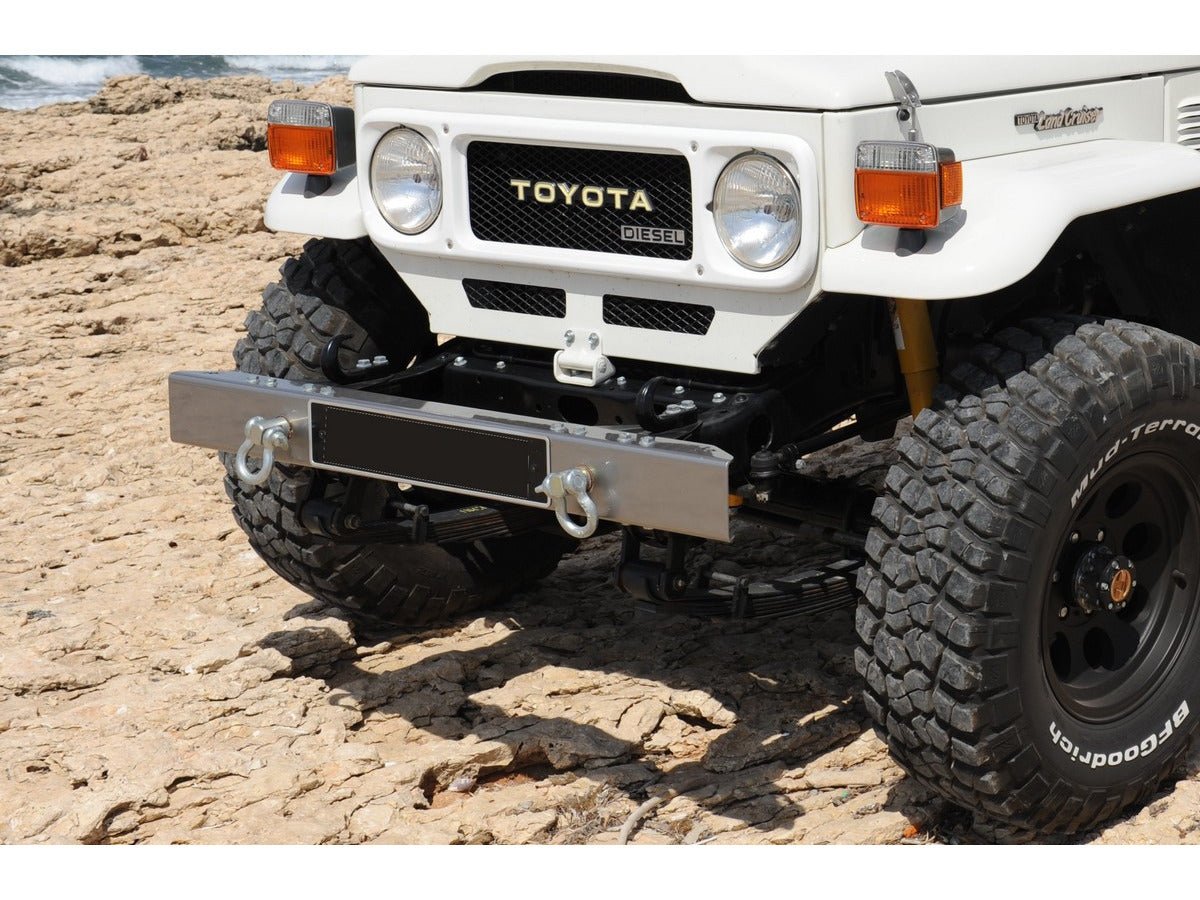 Pare-chocs acier Toyota Land Cruiser Série 4 N4-Offroad -