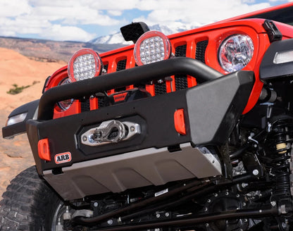 Pare-chocs ARB Bondi Stubby pour Jeep Wrangler JL & Gladiator - Jeep Gladiator JT