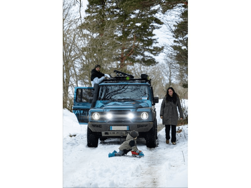 Pare-chocs avant acier Ineos Grenadier N4-Offroad - INEOS Grenadier