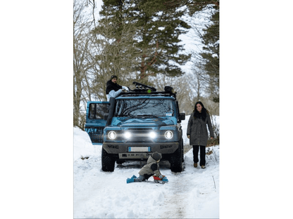 Pare-chocs avant acier Ineos Grenadier N4-Offroad - INEOS Grenadier