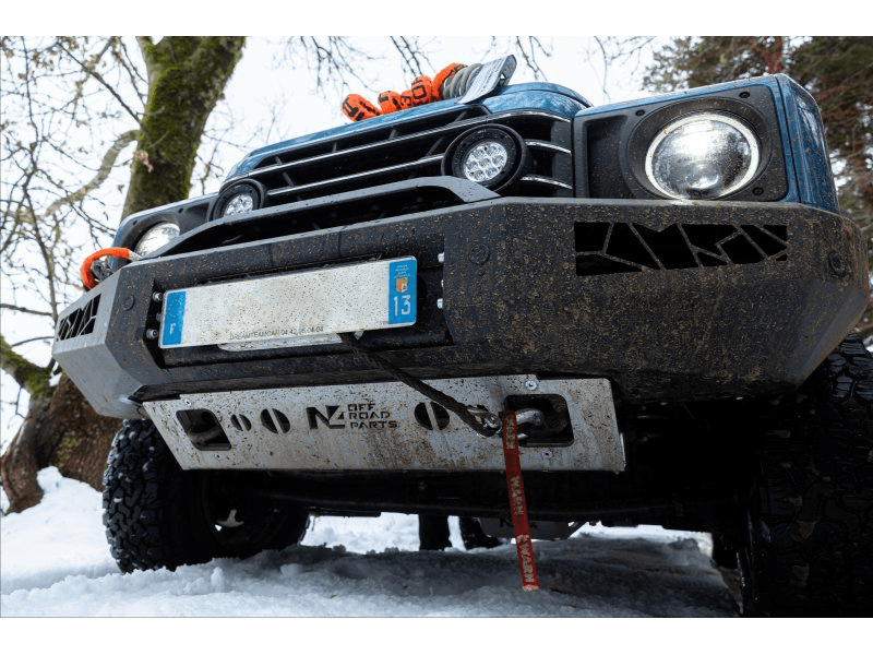 Pare-chocs avant acier Ineos Grenadier N4-Offroad - INEOS Grenadier