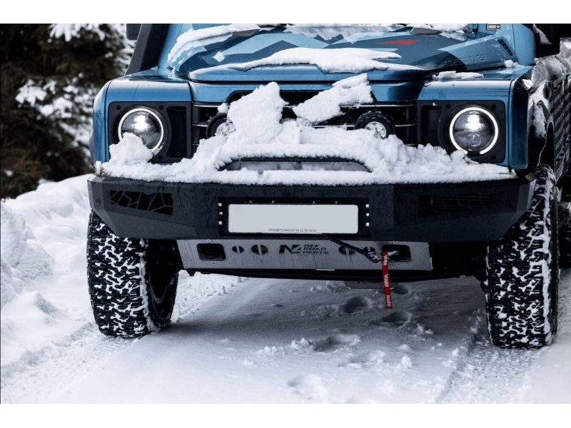 Pare-chocs avant acier Ineos Grenadier N4-Offroad - INEOS Grenadier