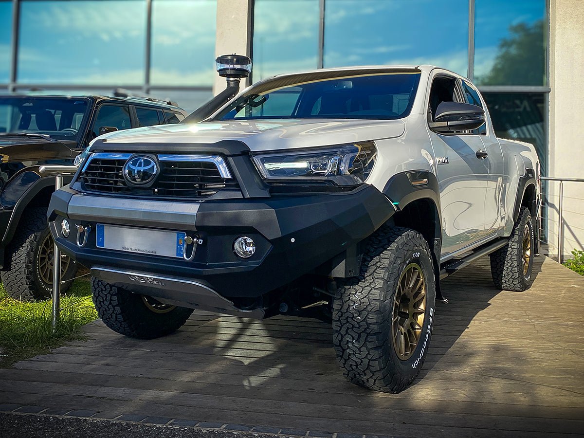 Pare-chocs avant acier N4 Toyota Hilux Revo N4-Offroad - Toyota Hilux 2016+