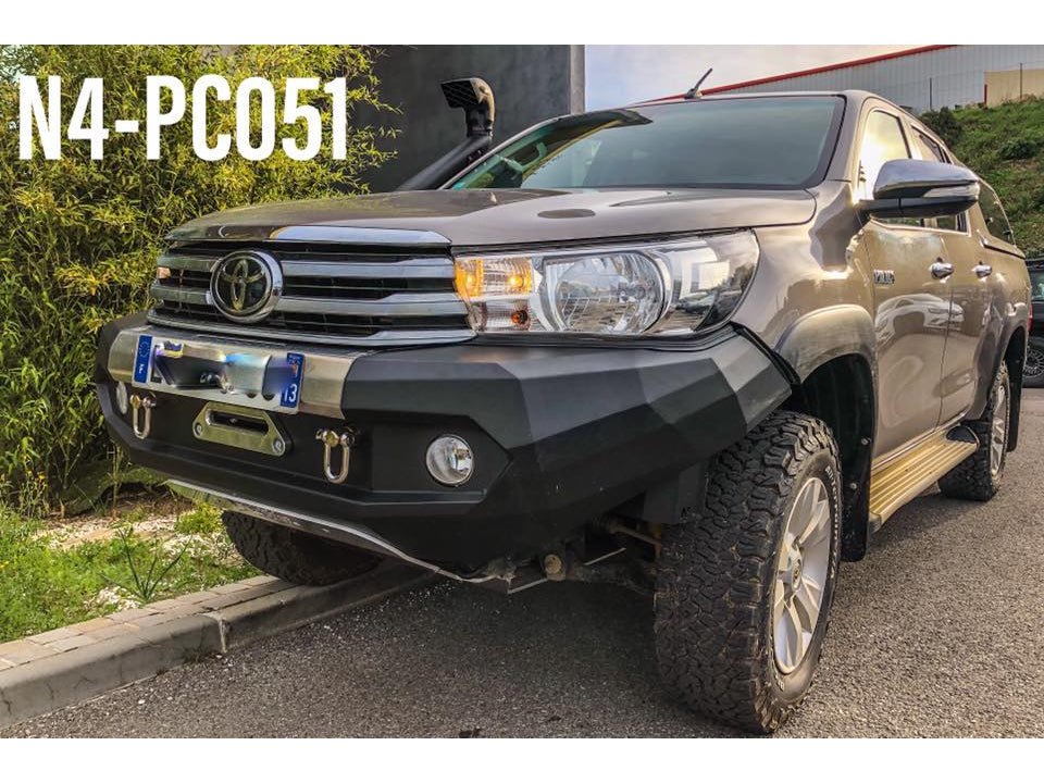 Pare-chocs avant acier N4 Toyota Hilux Revo N4-Offroad - Toyota Hilux 2016+