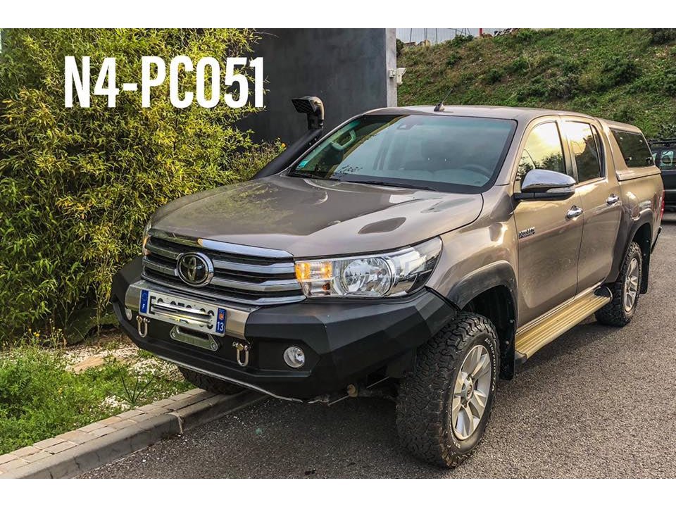 Pare-chocs avant acier N4 Toyota Hilux Revo N4-Offroad - Toyota Hilux 2016+
