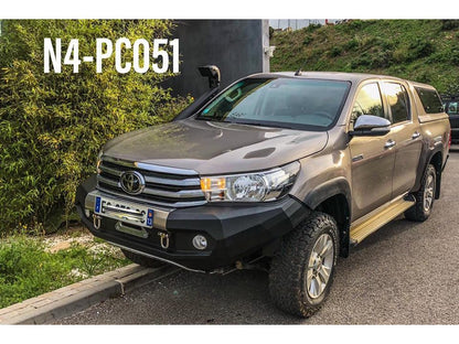 Pare-chocs avant acier N4 Toyota Hilux Revo N4-Offroad - Toyota Hilux 2016+