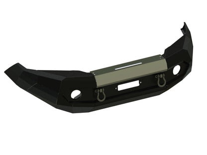 Pare-chocs avant acier N4 Toyota Hilux Revo N4-Offroad - Toyota Hilux 2016+