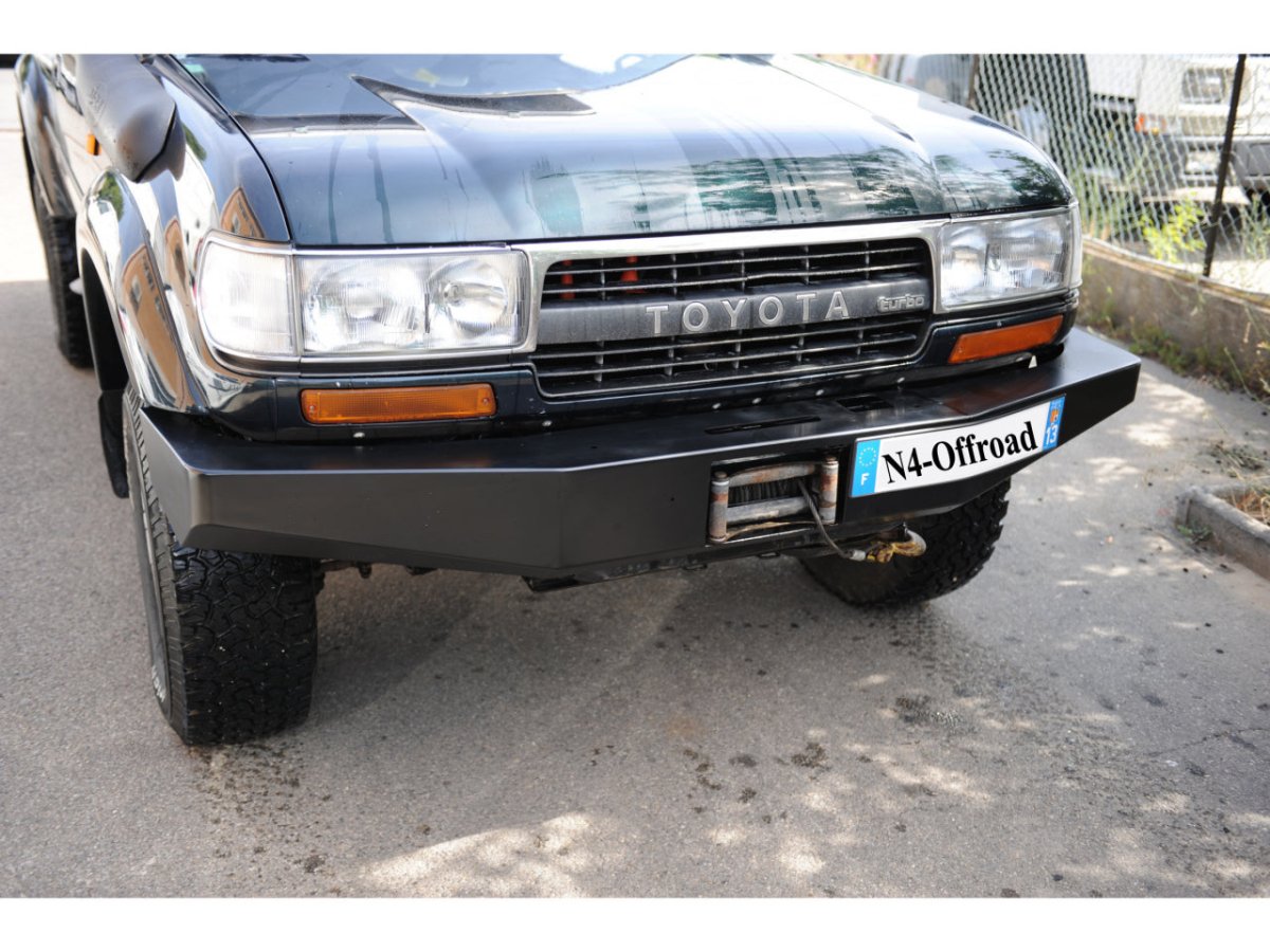Pare-chocs avant acier Toyota HDJ80 N4-Offroad - Toyota HDJ80