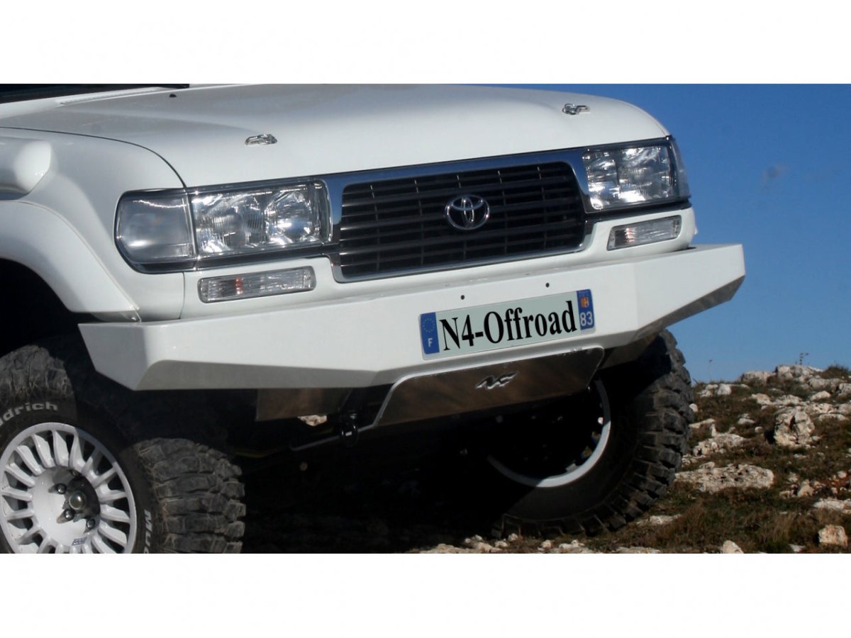 Pare-chocs avant acier Toyota HDJ80 N4-Offroad - Toyota HDJ80