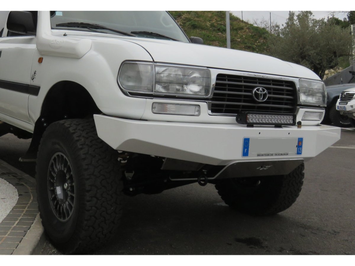 Pare-chocs avant acier Toyota HDJ80 N4-Offroad - Toyota HDJ80