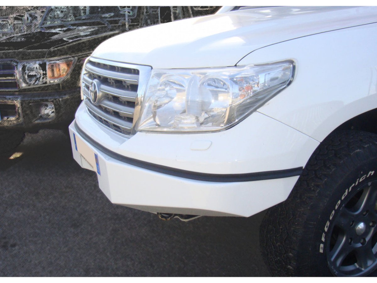 Pare-chocs avant acier Toyota Land Cruiser VDJ200 N4-Offroad - Toyota LC200