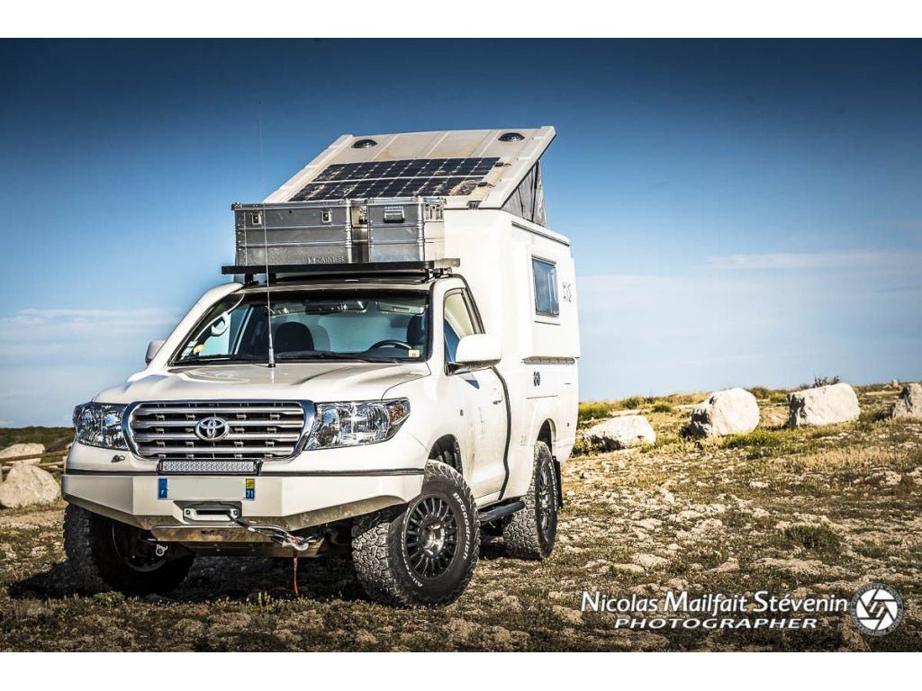Pare-chocs avant acier Toyota Land Cruiser VDJ200 N4-Offroad - Toyota LC200