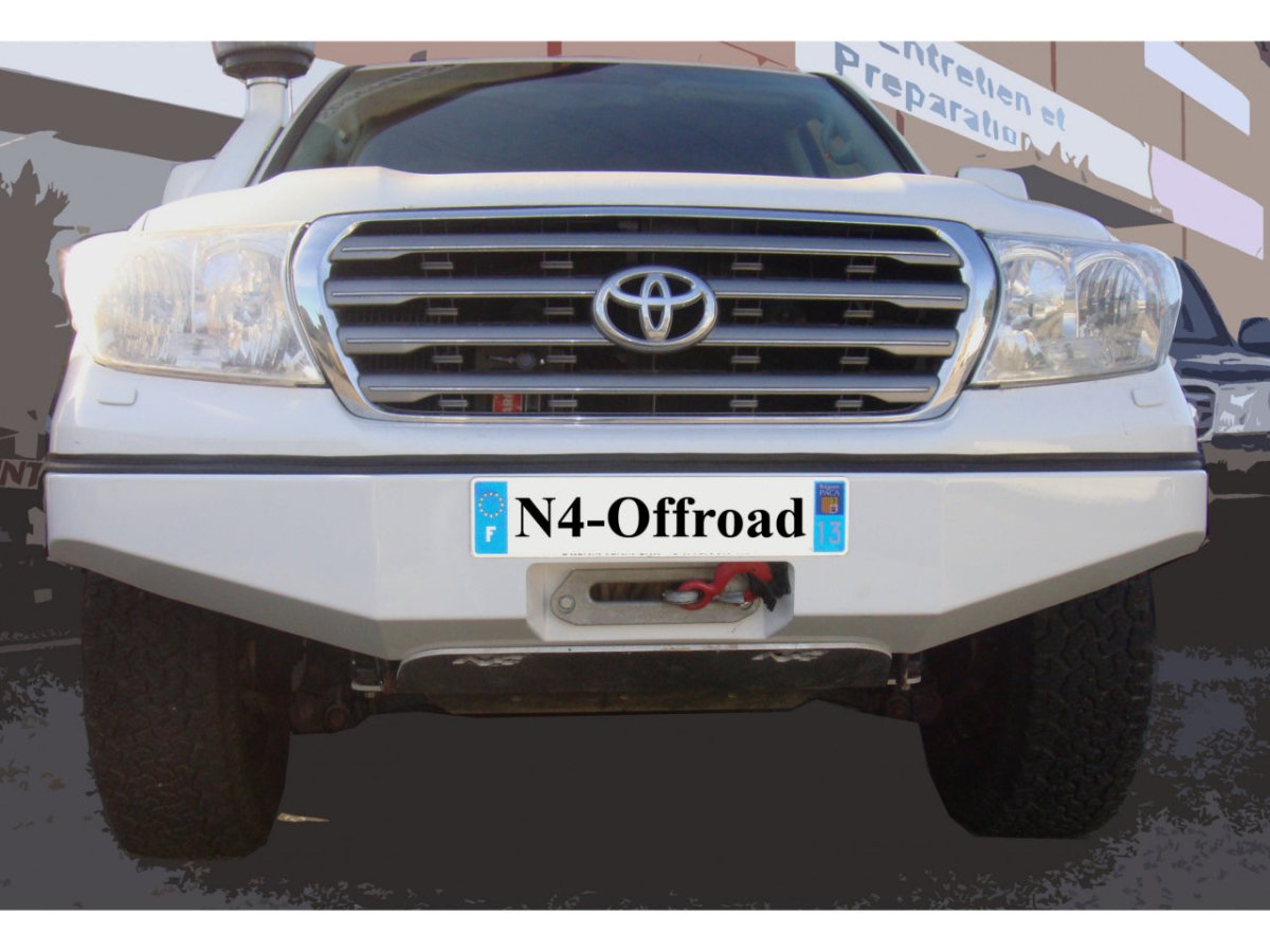 Pare-chocs avant acier Toyota Land Cruiser VDJ200 N4-Offroad - Toyota LC200