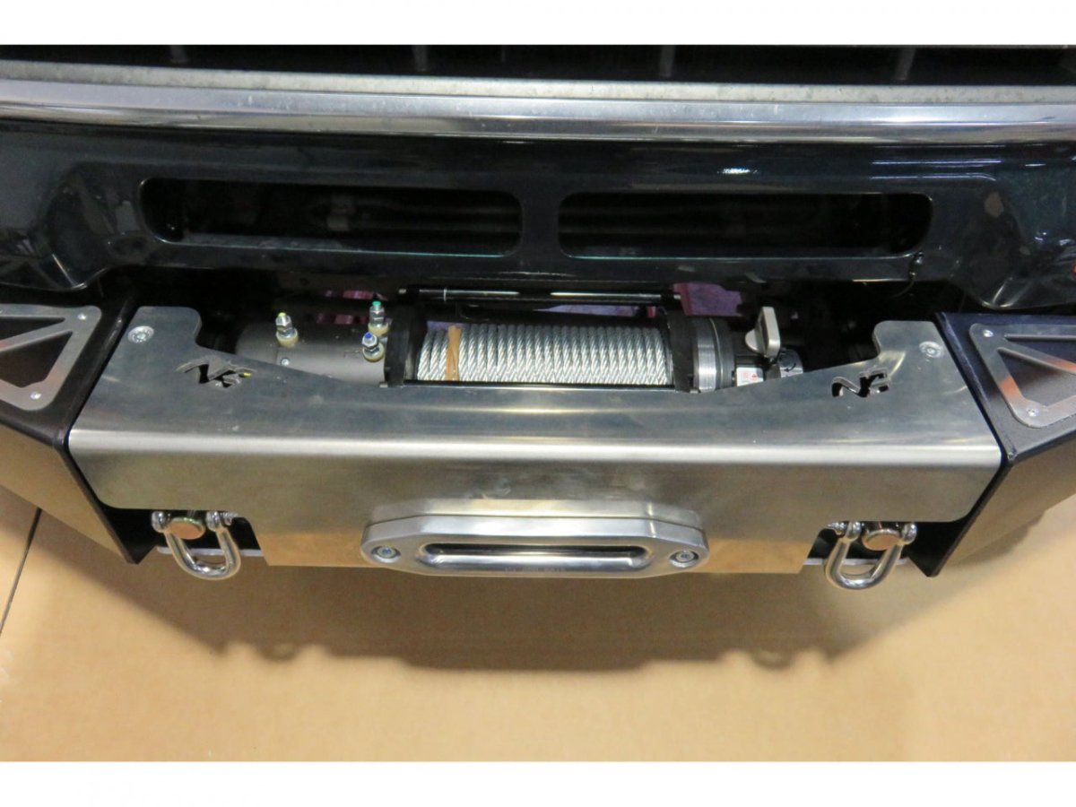 Pare-chocs avant acier Toyota série LJ7 KZJ7 N4-Offroad -