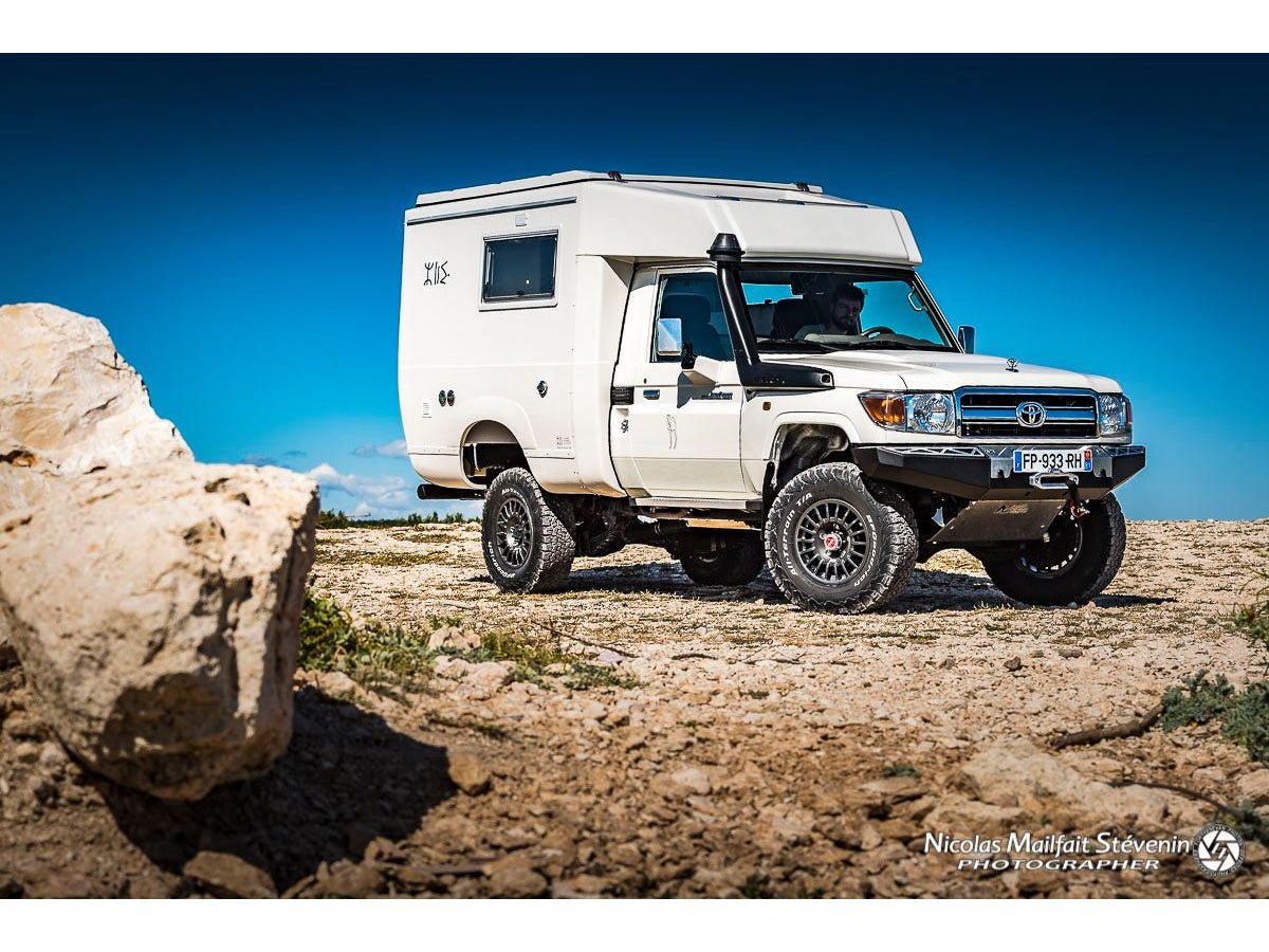Pare-chocs avant Toyota série 7 N4-Offroad -