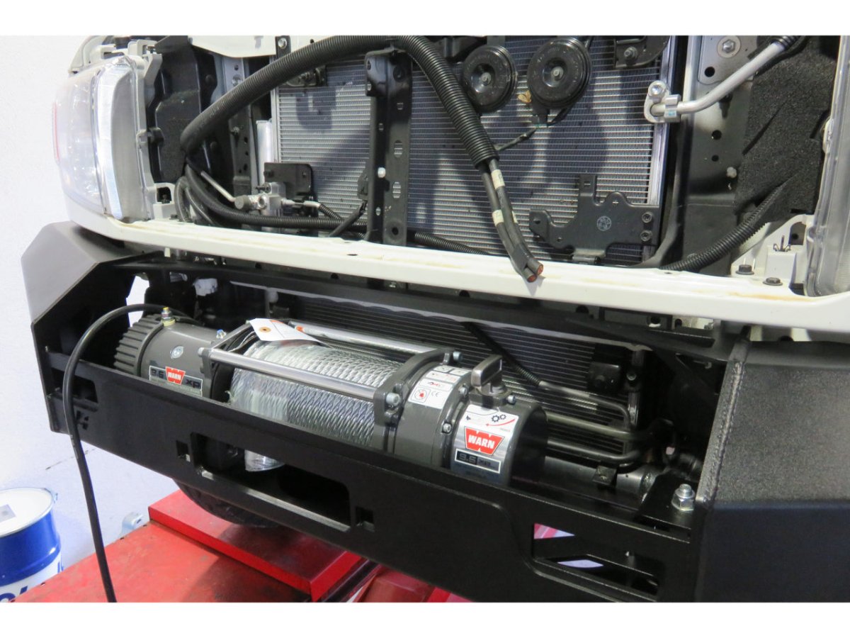 Pare-chocs avant Toyota série 7 N4-Offroad -