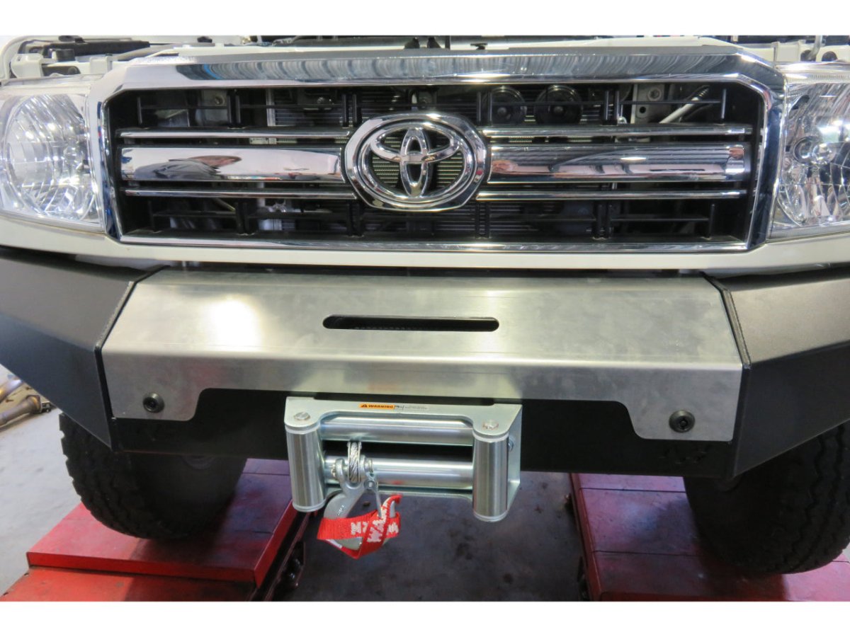 Pare-chocs avant Toyota série 7 N4-Offroad -