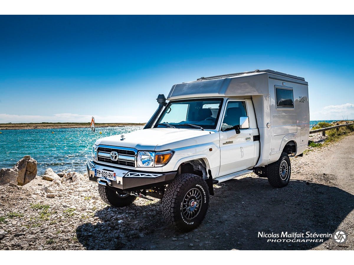 Pare-chocs avant Toyota série 7 N4-Offroad -