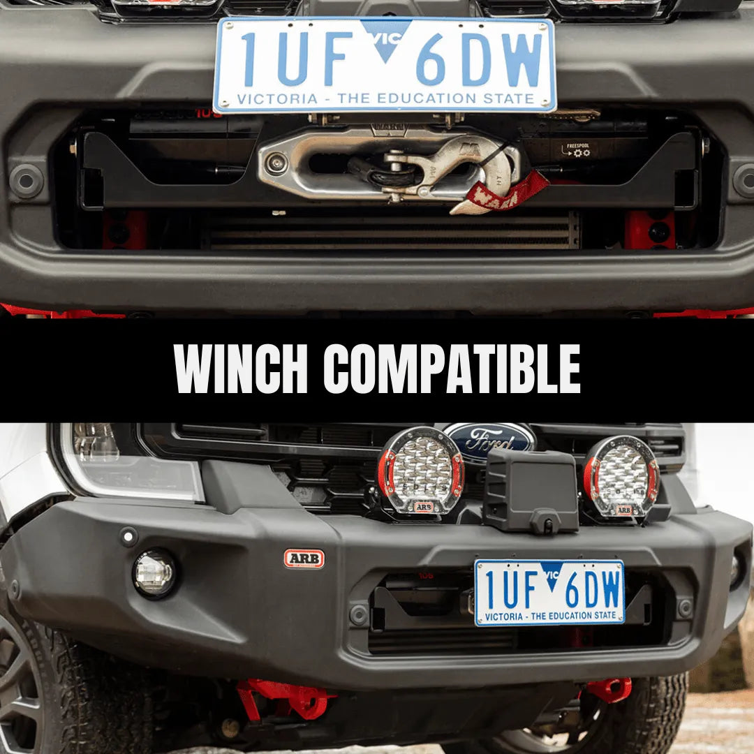 Parechoc Ford Ranger/Raptor 2023+ (NEXT GEN) - Stealthbar - Homologué EU - Ford Ranger PHEV 2025+