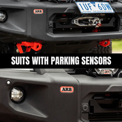 Parechoc Ford Ranger/Raptor 2023+ (NEXT GEN) - Stealthbar - Homologué EU - Ford Ranger PHEV 2025+