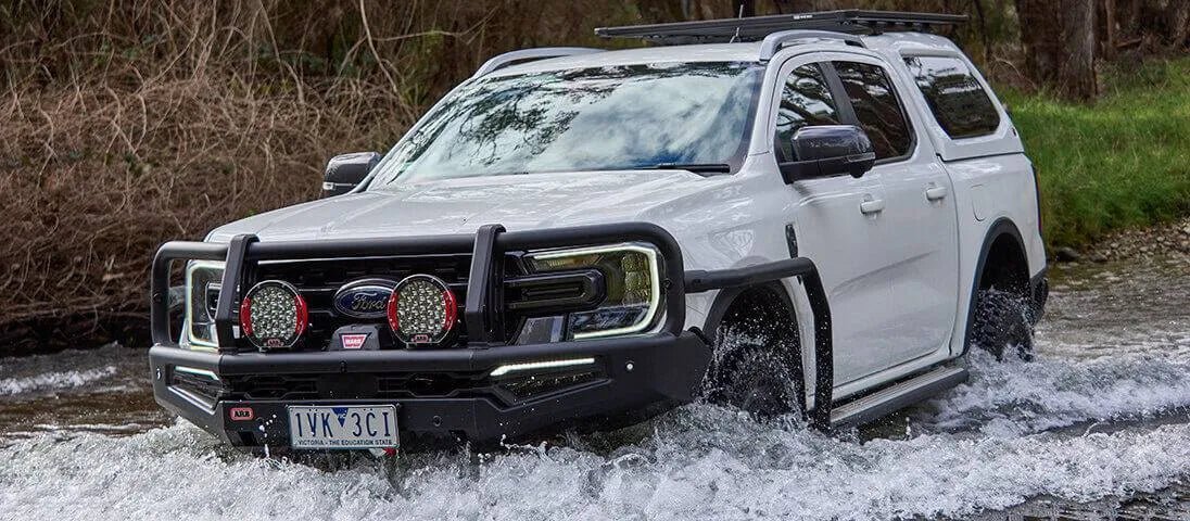 Parechoc Ford Ranger/Raptor 2023+ (NEXT GEN) - SUMMIT ARB4x4 - Ford Ranger/Raptor 2023+