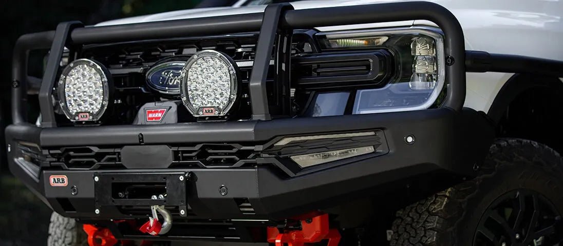 Parechoc Ford Ranger/Raptor 2023+ (NEXT GEN) - SUMMIT ARB4x4 - Ford Ranger/Raptor 2023+
