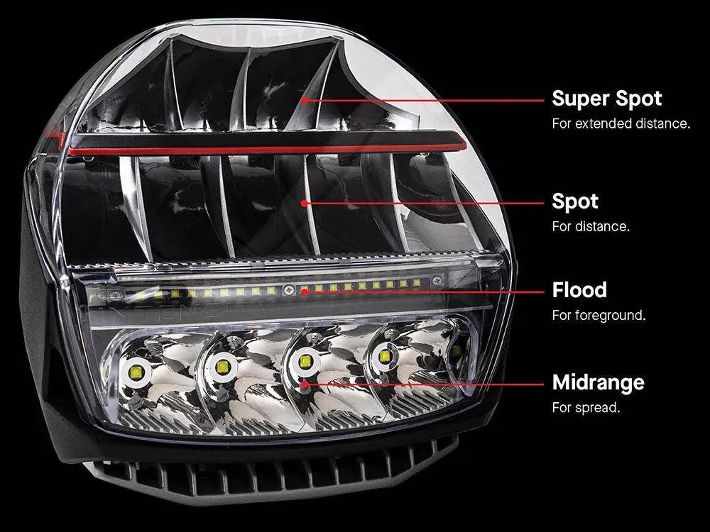 ARB - Intensity IQ 28 LED - Feux de conduite (2x) E-Mark - BYD Shark 2024+