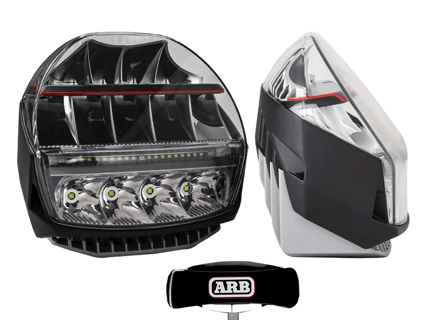 ARB - Intensity IQ 28 LED - Feux de conduite (2x) E-Mark - BYD Shark 2024+