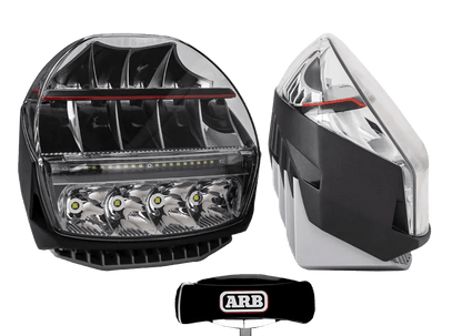 ARB - Intensity IQ 28 LED - Feux de conduite (2x) E-Mark - BYD Shark 2024+