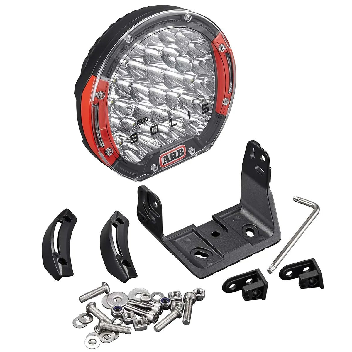 Phare LED Intensity Solis 36 - ARB - Faisceau Large (unité) - BYD Shark 2024+
