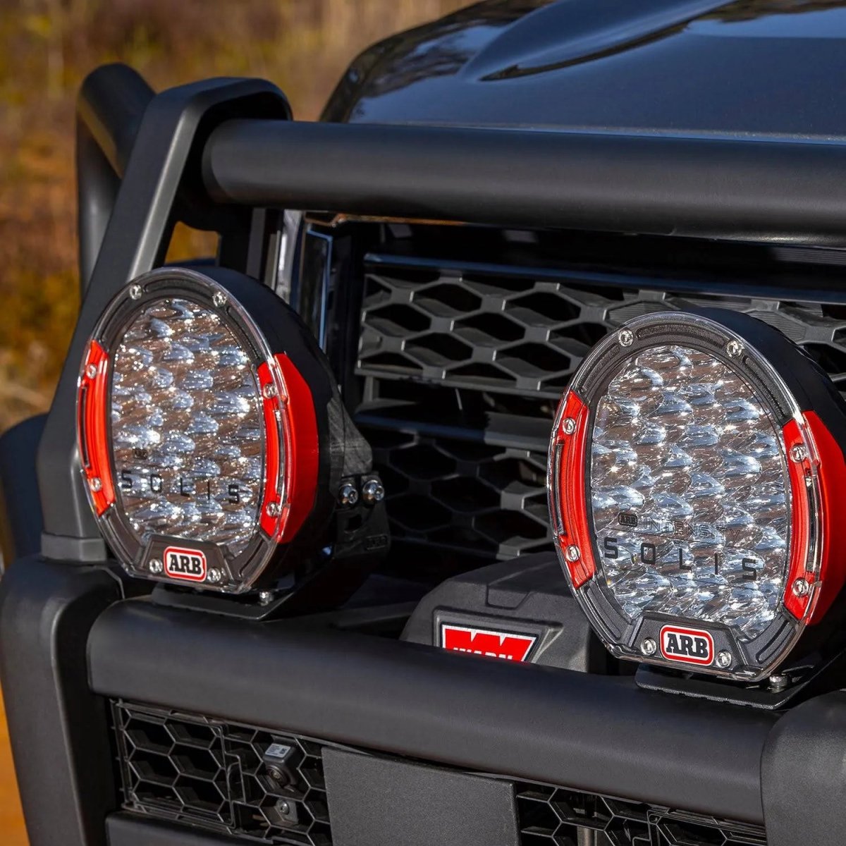 Phare LED Intensity Solis 36 - ARB - Faisceau Large (unité) - BYD Shark 2024+