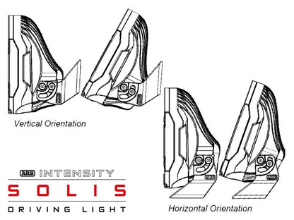 Phare LED Intensity Solis 36 - ARB - Faisceau Long (unité) - BYD Shark 2024+