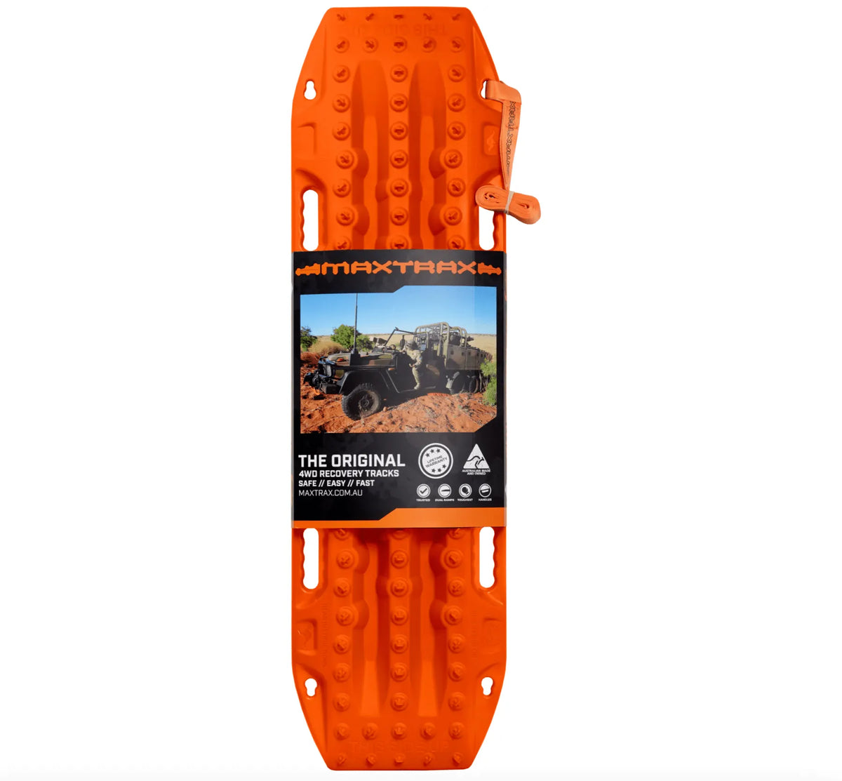 Plaque a Sable MAXTRAX MKII | La paire (2x) | 1,15 m x 0,34 m - BYD Shark 2024+