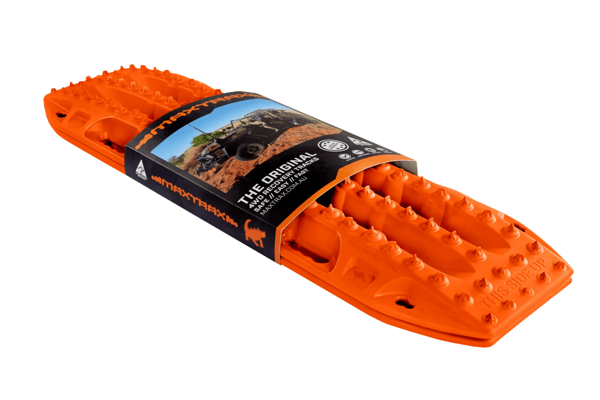 Plaque a Sable MAXTRAX MKII | La paire (2x) | 1,15 m x 0,34 m - BYD Shark 2024+