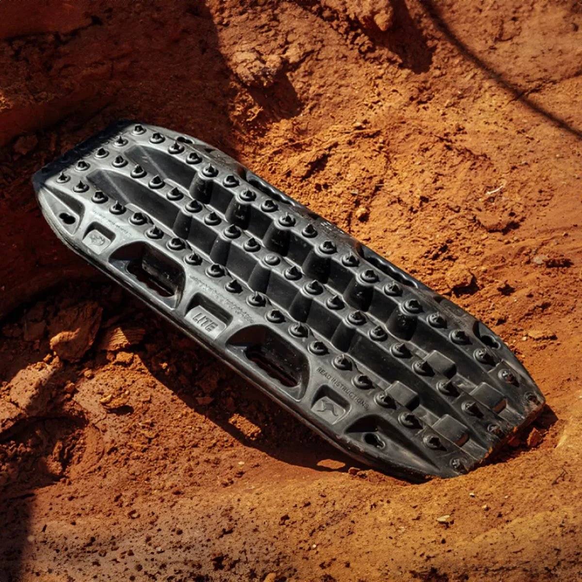 Plaque à Sable MAXTRAX LITE - Noire (Vendue par paire) - BYD Shark 2024+