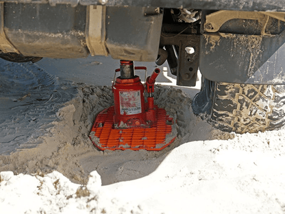 Plaque à sable Maxtrax Mini + Jaxbase orange - Le set - BYD Shark 2024+