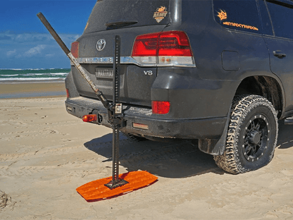 Plaque à sable Maxtrax Mini + Jaxbase orange - Le set - BYD Shark 2024+