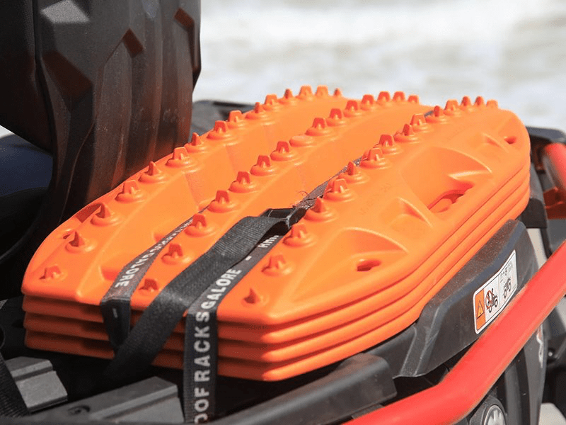 Plaque à sable Maxtrax Mini + Jaxbase orange - Le set - BYD Shark 2024+