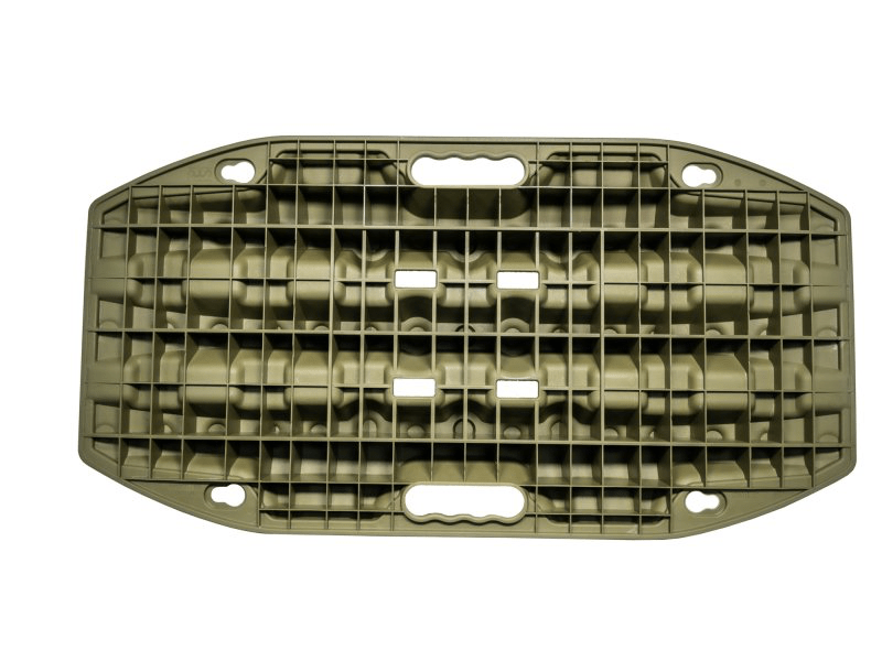 Plaque à sable Maxtrax Mini + Jaxbase vert olive - Le set - BYD Shark 2024+