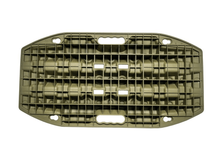 Plaque à sable Maxtrax Mini + Jaxbase vert olive - Le set - BYD Shark 2024+