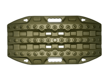 Plaque à sable Maxtrax Mini + Jaxbase vert olive - Le set - BYD Shark 2024+