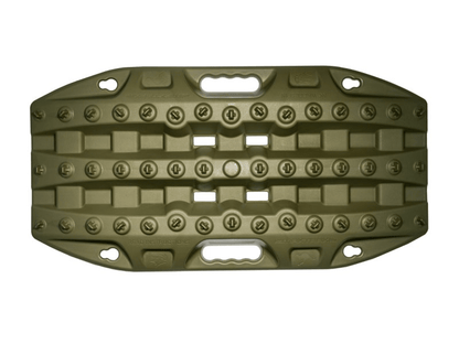 Plaque à sable Maxtrax Mini + Jaxbase vert olive - Le set - BYD Shark 2024+