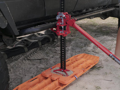 Plaque Maxtrax Jaxbase Plate - Base Stable pour Cric 4x4 - BYD Shark 2024+
