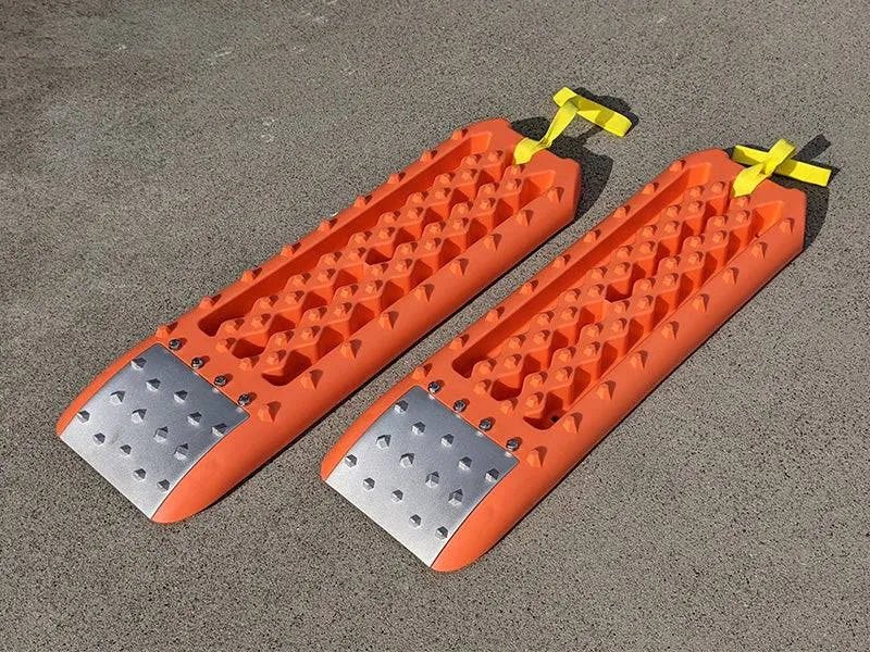 Plaques a Sable Hybrides - Plaques Desensablage Orange - BYD Shark 2024+